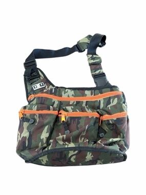 Diaper Dude Camo Dads Men Unisex Crossbody Messenger Multi-Pocket Diaper Bag